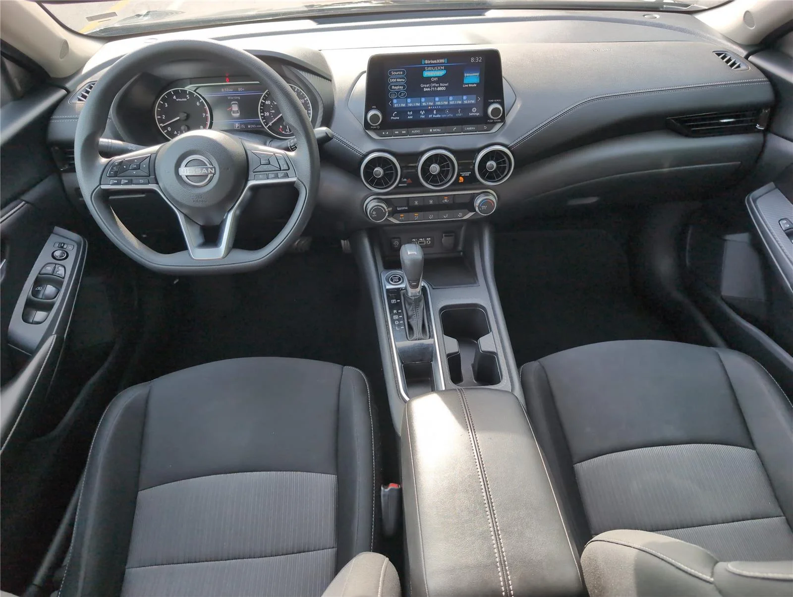 Used 2024 Super Black Nissan SV image 33