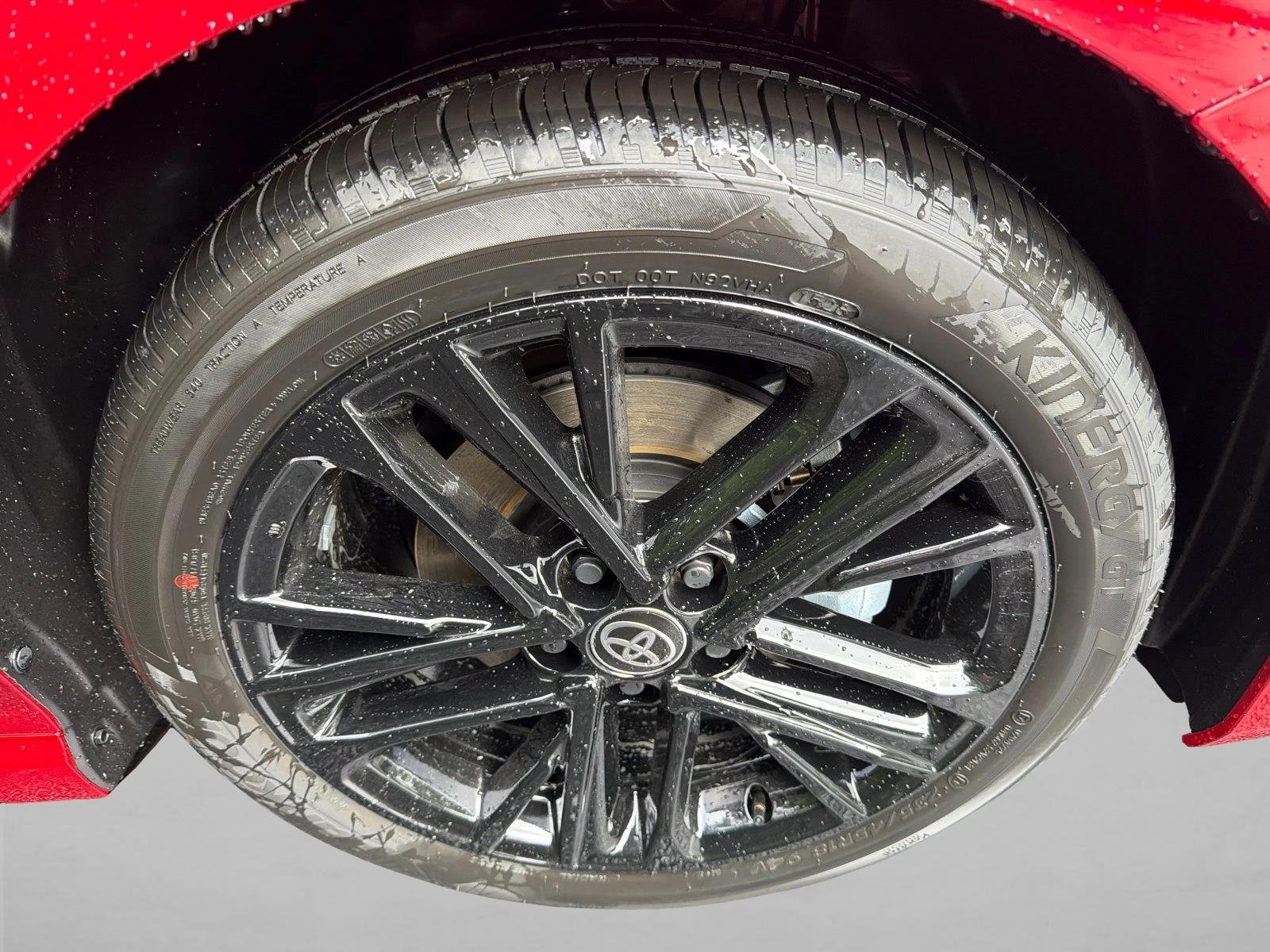 New 2026 Supersonic Red Toyota SE image 12
