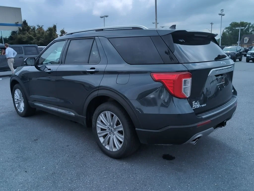 Certified Used 2022 Blue Ford Limited image 7