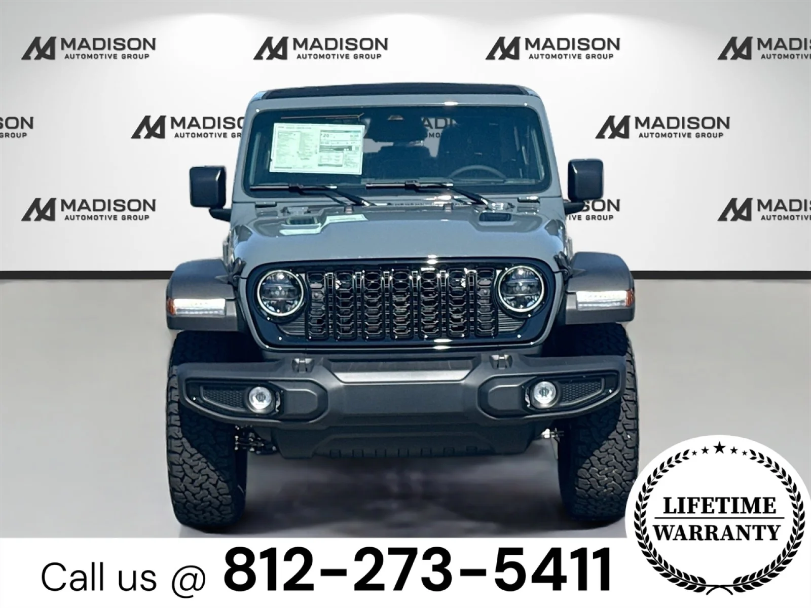 New 2026 Anvil Clearcoat Jeep Willys image 2