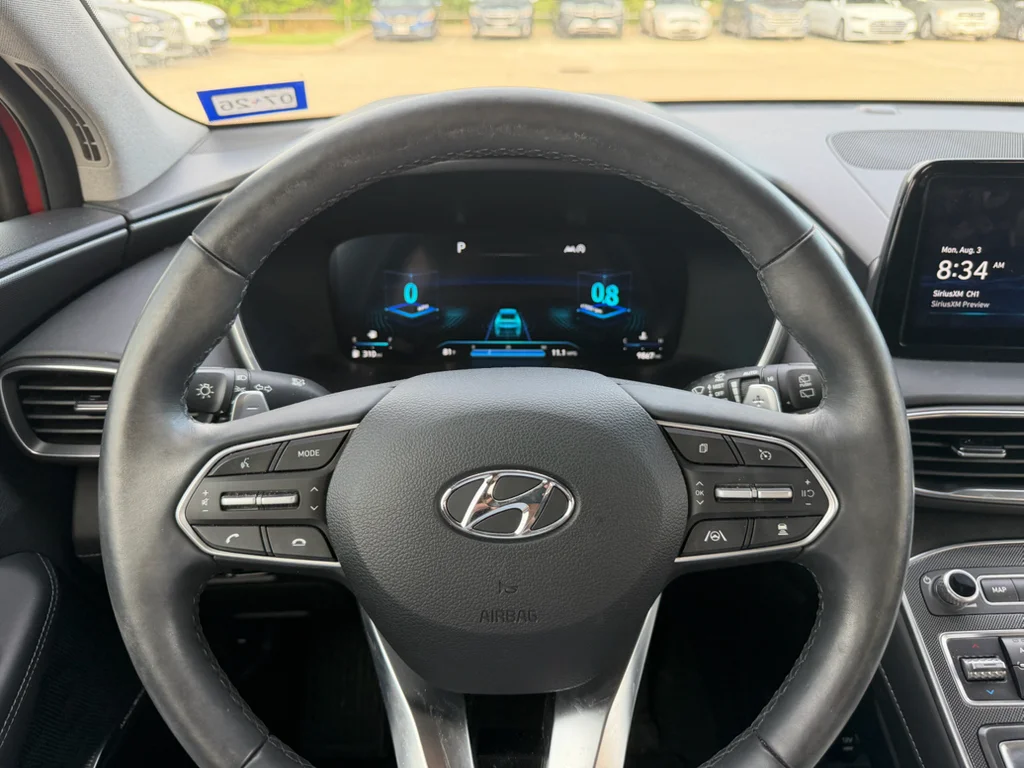 Used 2023 Calypso Red Hyundai Limited image 13