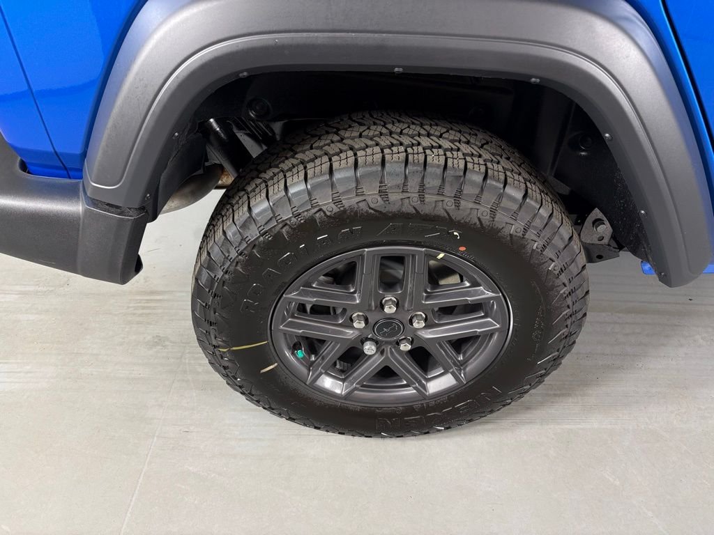 New 2026 Hydro Blue Pearl-Coat Exterior Paint Jeep Sport S image 11