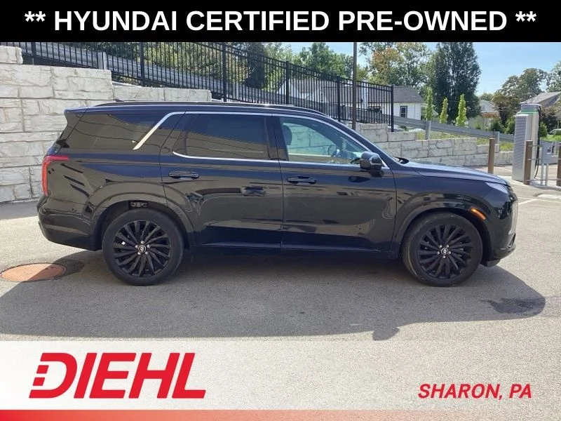 Used 2024 Black Hyundai Calligraphy Night Edition image 8