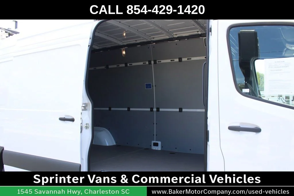 2024 Mercedes-Benz Sprinter Cargo Van Base - Photo 20