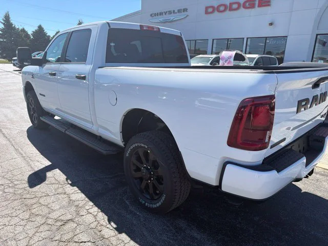 New 2027 Bright White Clear-Coat Exterior Paint RAM Big Horn image 4