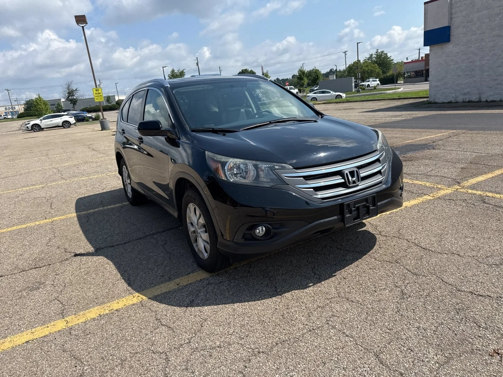 Used 2012 Crystal Black Pearl Honda EX-L image 15