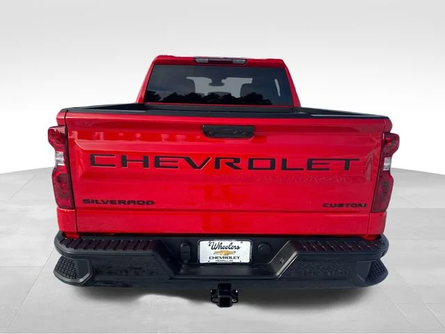 New 2026 Red Hot Chevrolet Custom Trail Boss image 4