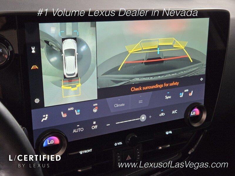 Certified Used 2025 Gray Lexus PREMIUM image 37