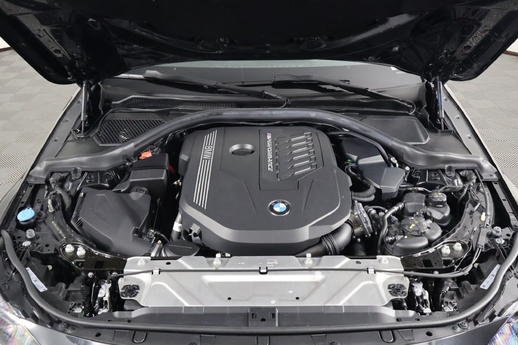 Certified Used 2023 Black Sapphire Metallic BMW M240i image 15