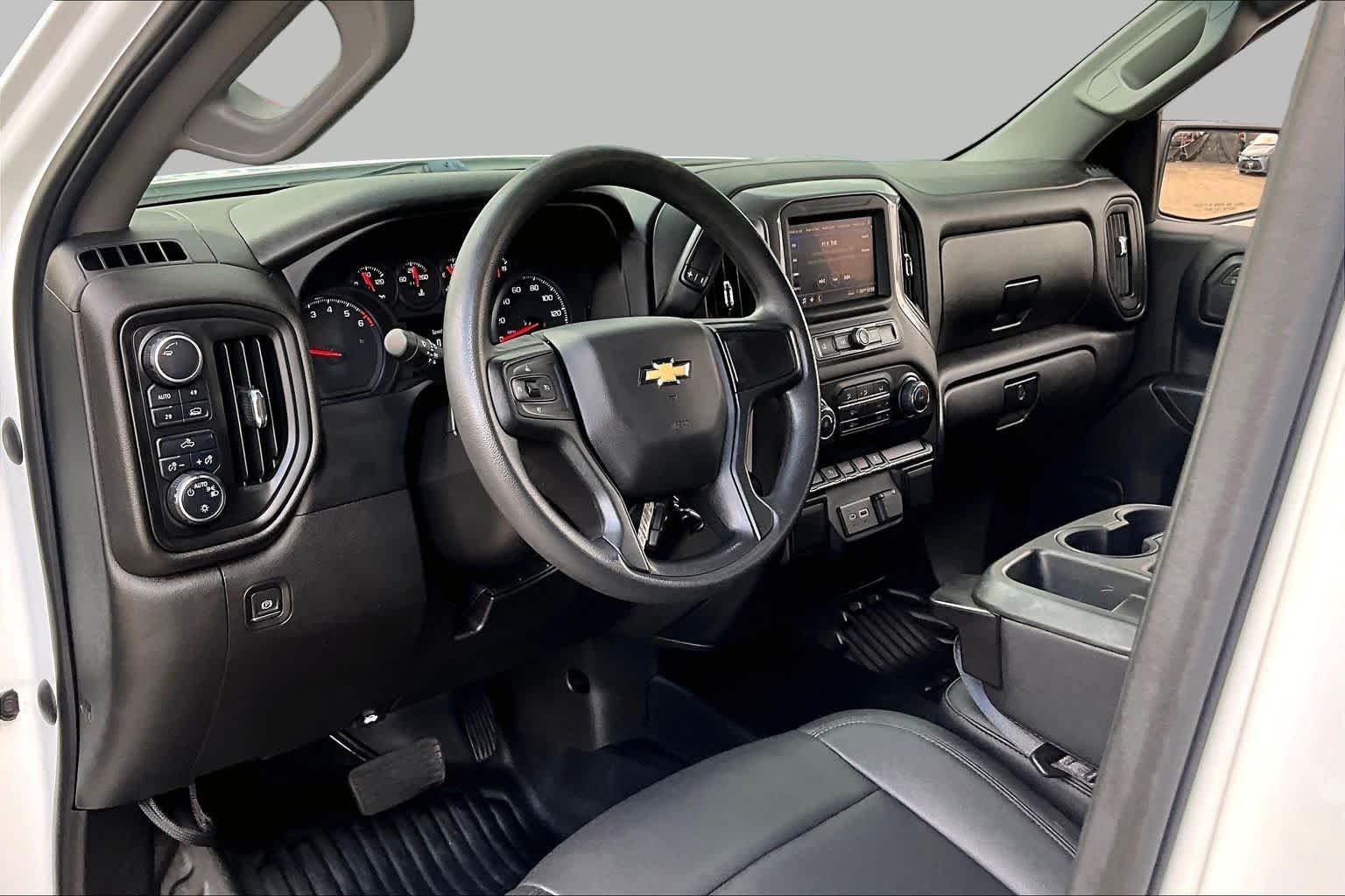 Used 2022 Summit White Chevrolet Work Truck image 17