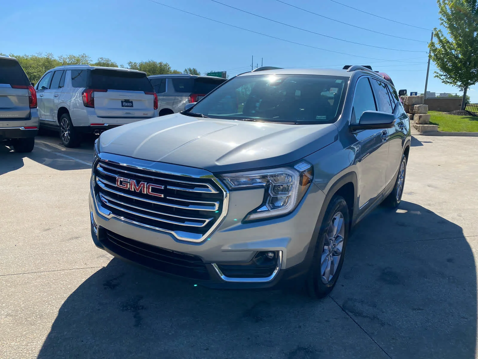 Used 2023 GMC Terrain SLT with VIN 3GKALVEG2PL149378 for sale in Kansas City