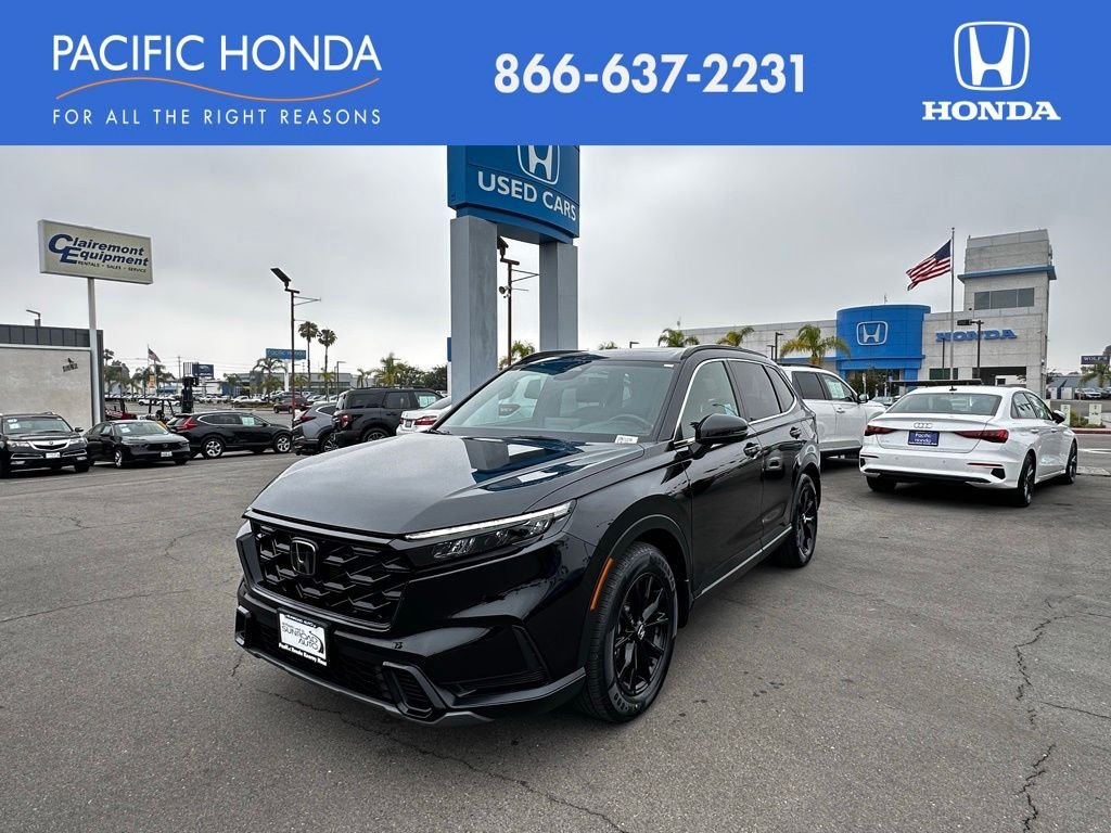 2023 Honda CR-V Hybrid Sport w/o BSI 2WD's photo