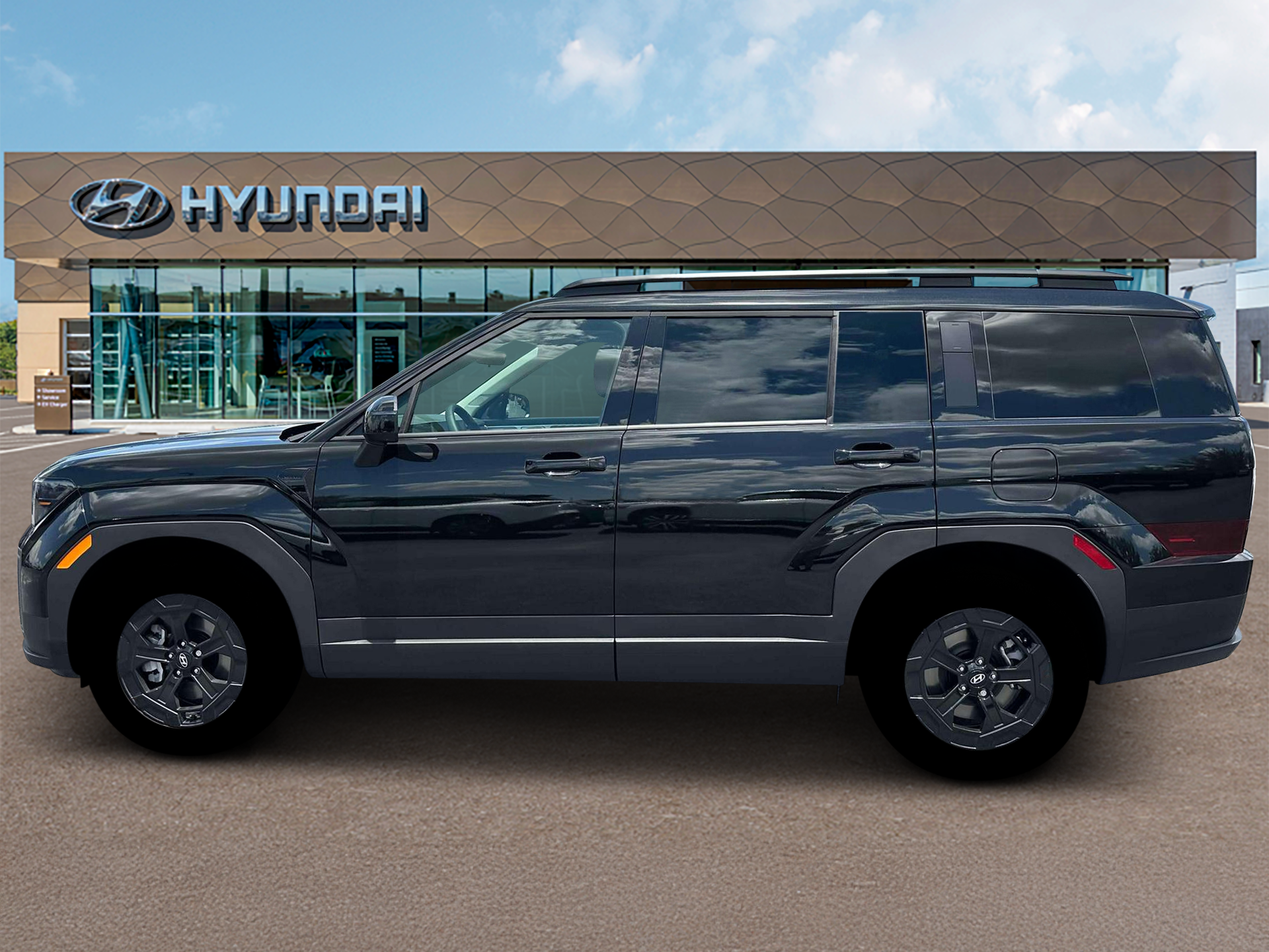 New 2026 Phantom Black Hyundai XRT AWD image 3