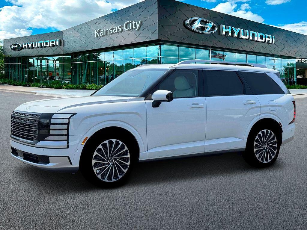 New 2026 Creamy White Pearl Hyundai Calligraphy AWD image 2