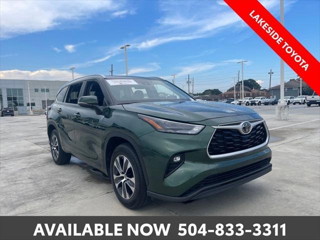 Certified Used 2024 Green Toyota XLE image 49