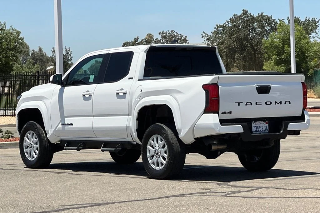 Certified Used 2025 White Toyota SR5 image 7