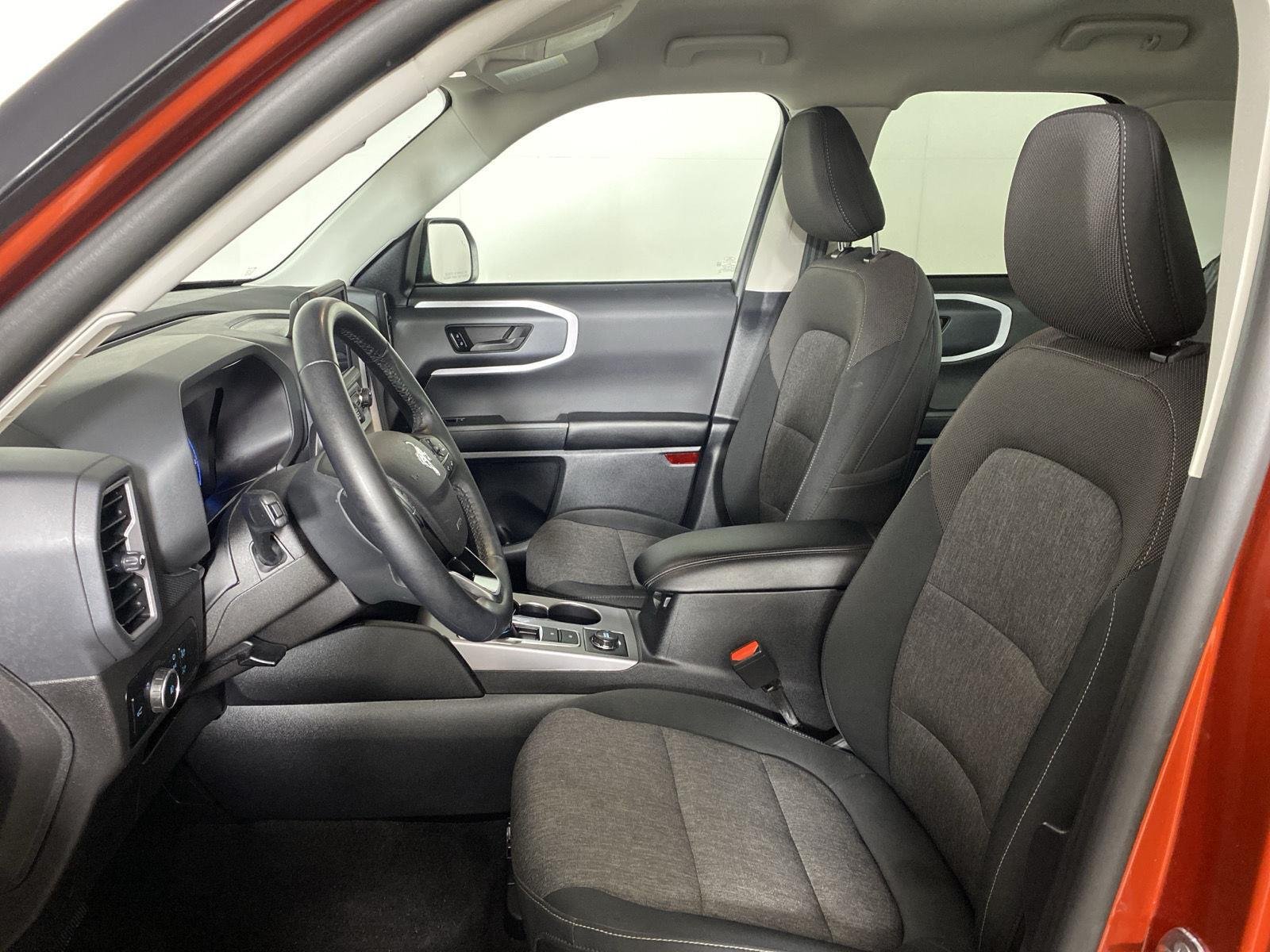 Used 2024 Hot Pepper Red Tinted Clearcoat Ford Big Bend image 10