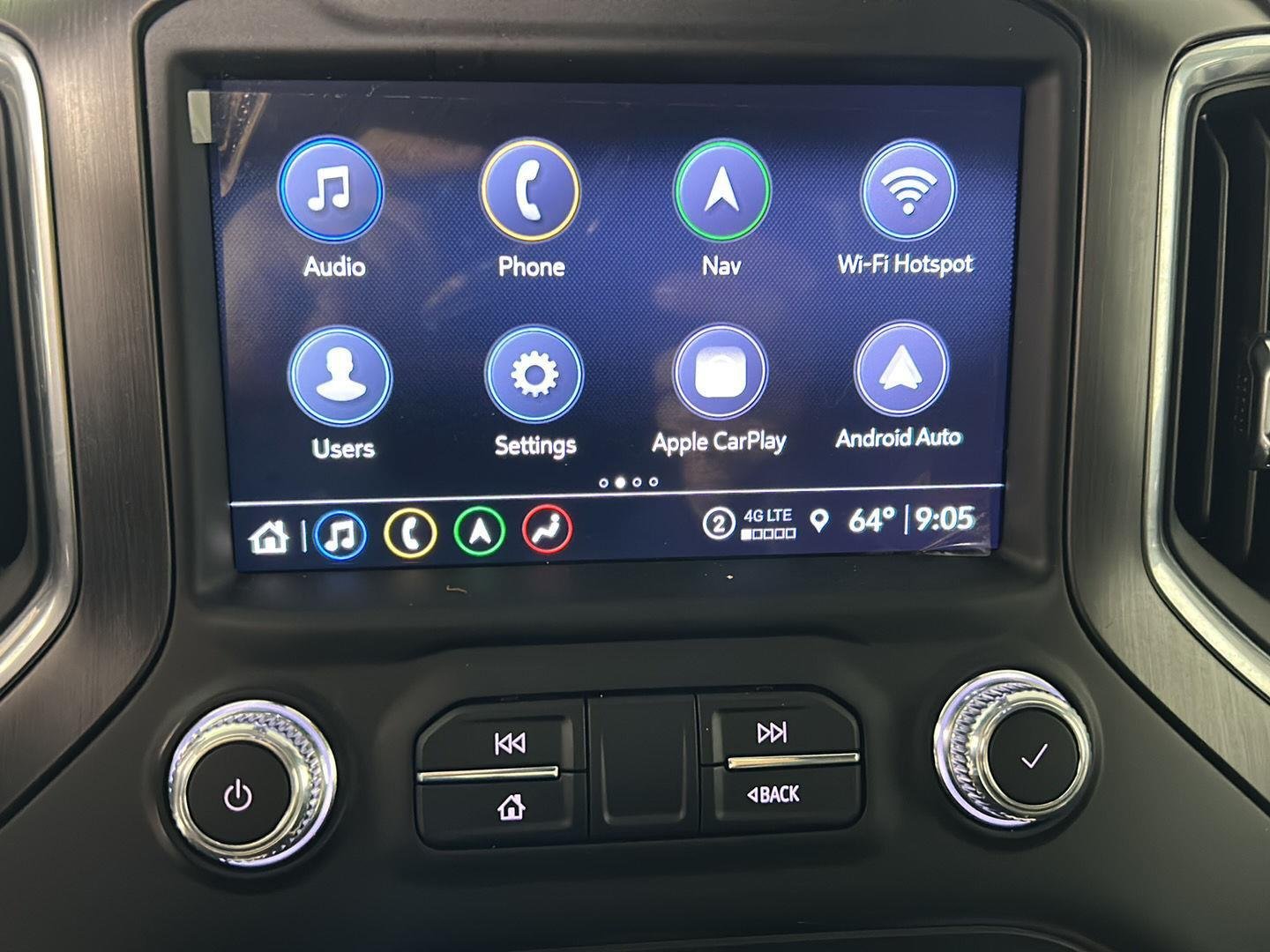 Used 2022 Forest Metallic GMC AT4 image 20