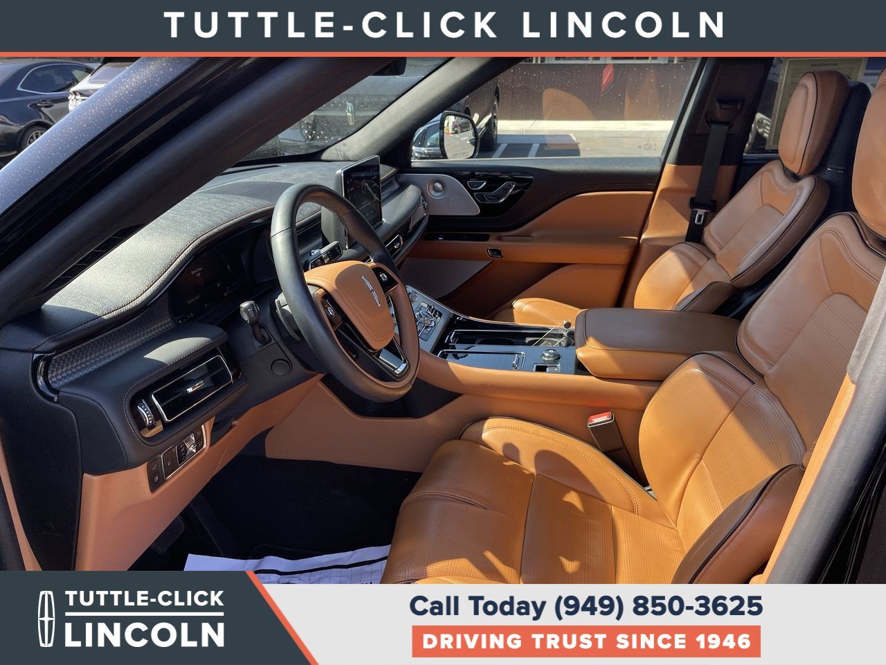 Certified Used 2022 Black Lincoln Black Label Grand Touring image 18