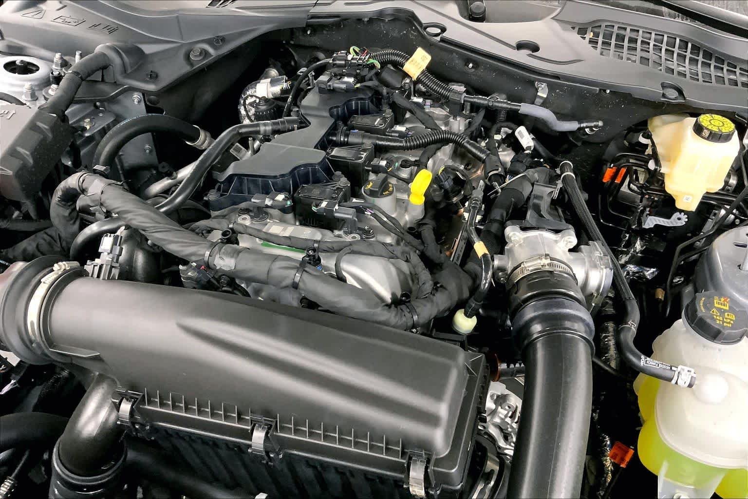 New 2026 Iconic Silver Metallic Ford EcoBoost® Fastback image 16
