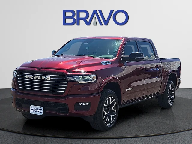 Pre-Owned 2025 Ram 1500 Laramie 4WD 4D Crew Cab