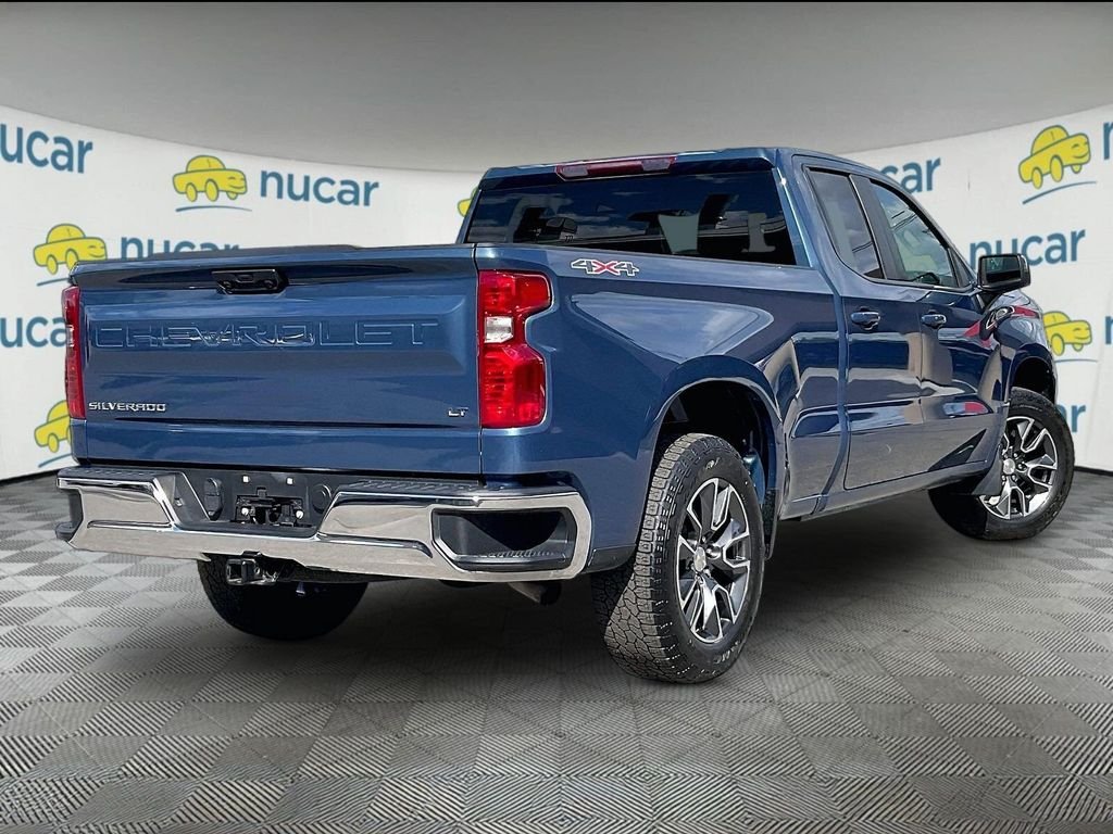 Used 2024 Blue Chevrolet LT image 6