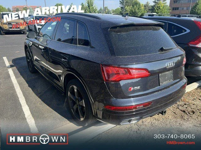 Used 2019 Moonlight Blue Audi 3.0T Premium Plus image 3