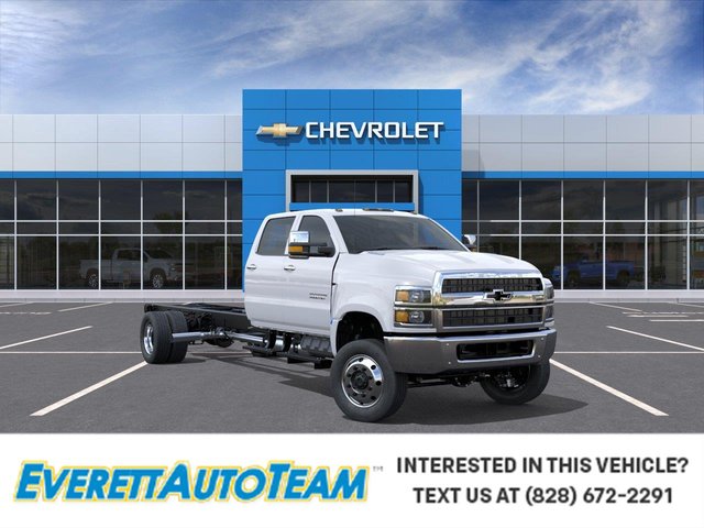 2026 Chevrolet Silverado 5500 HD Work Truck