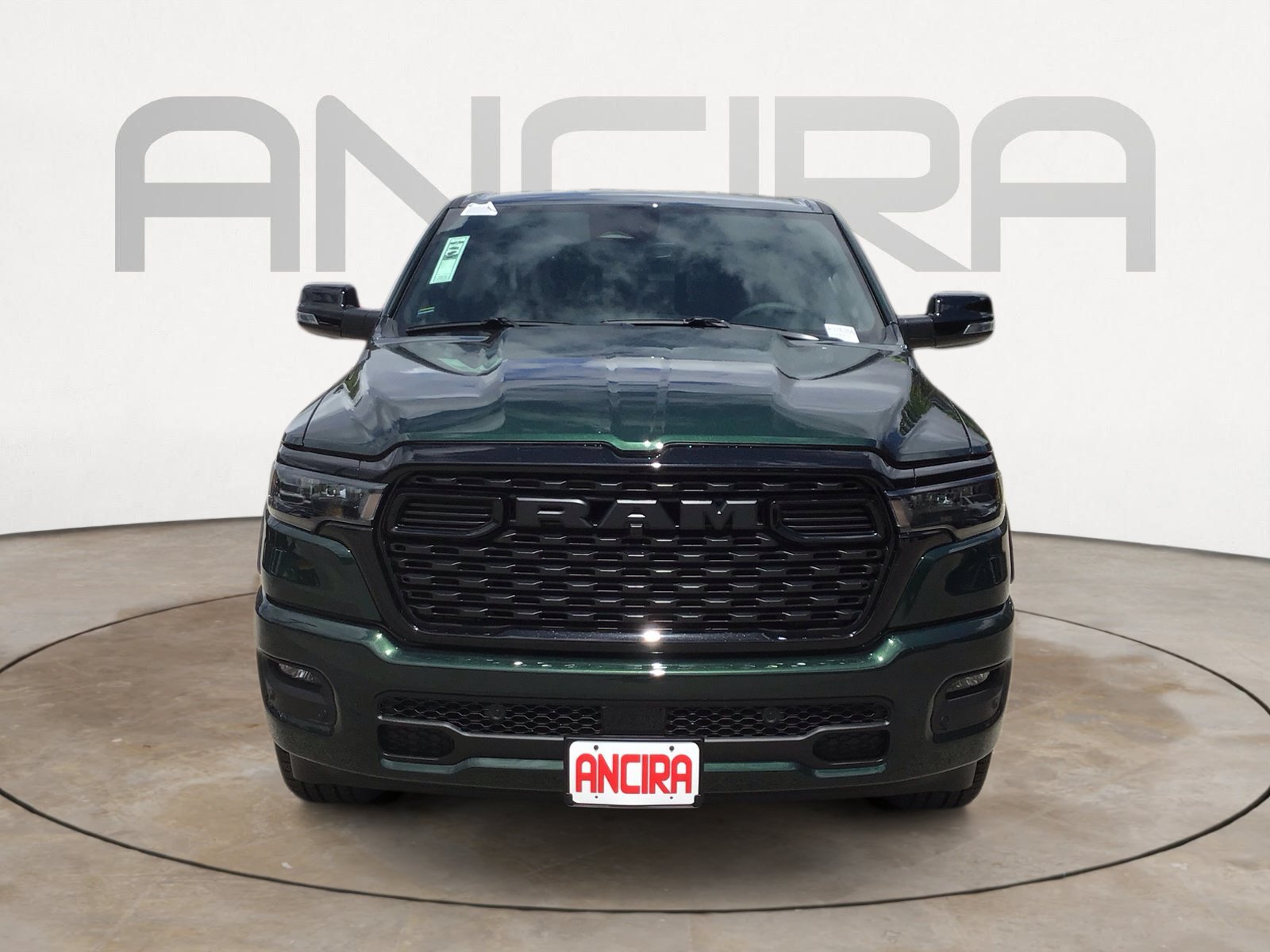 New 2026 Serrano Green Metallic RAM Lone Star image 5