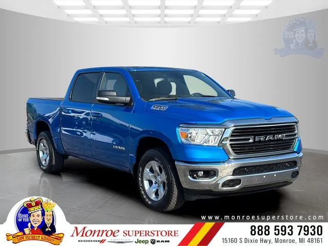 2021 RAM 1500 Big Horn/Lone Star 4x4 Crew Cab 5'7's photo