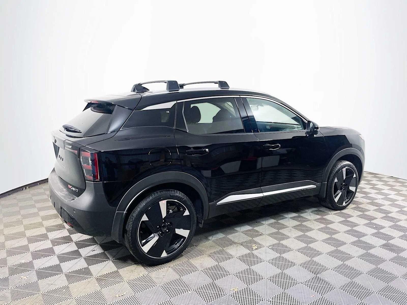 New 2026 Super Black Nissan SR image 2