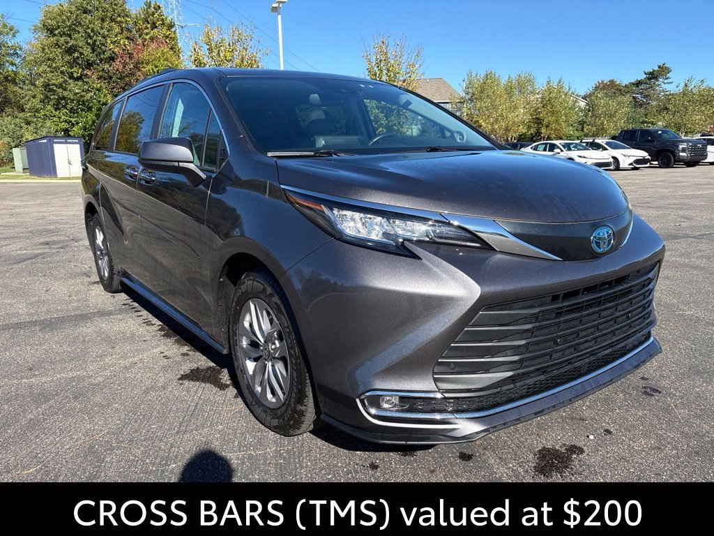 Certified Used 2022 Gray Toyota XLE image 10