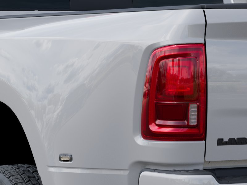 New 2026 Bright White Clear-Coat Exterior Paint RAM Laramie image 35