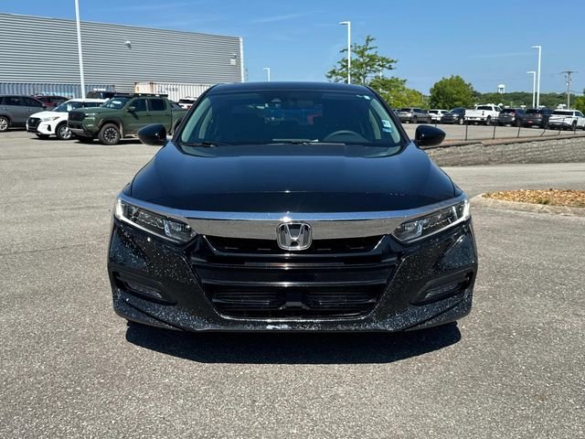 Used 2019 Black Honda EX image 10