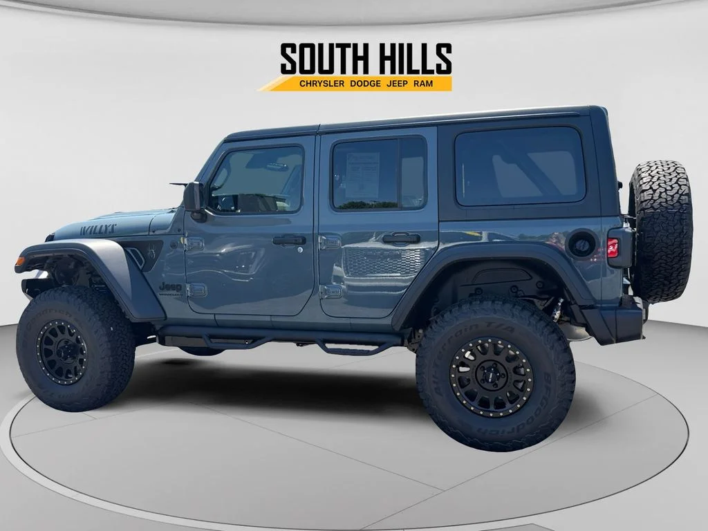 New 2026 Anvil Clear-Coat Exterior Paint Jeep Willys Black Widow image 2