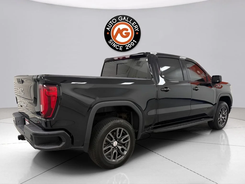 Used 2021 Black GMC AT4 image 7