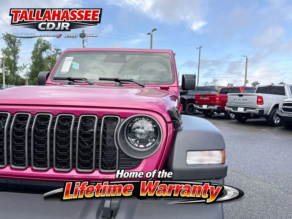 New 2026 Tuscadero Pearl-Coat Exterior Paint Jeep Sport S image 9