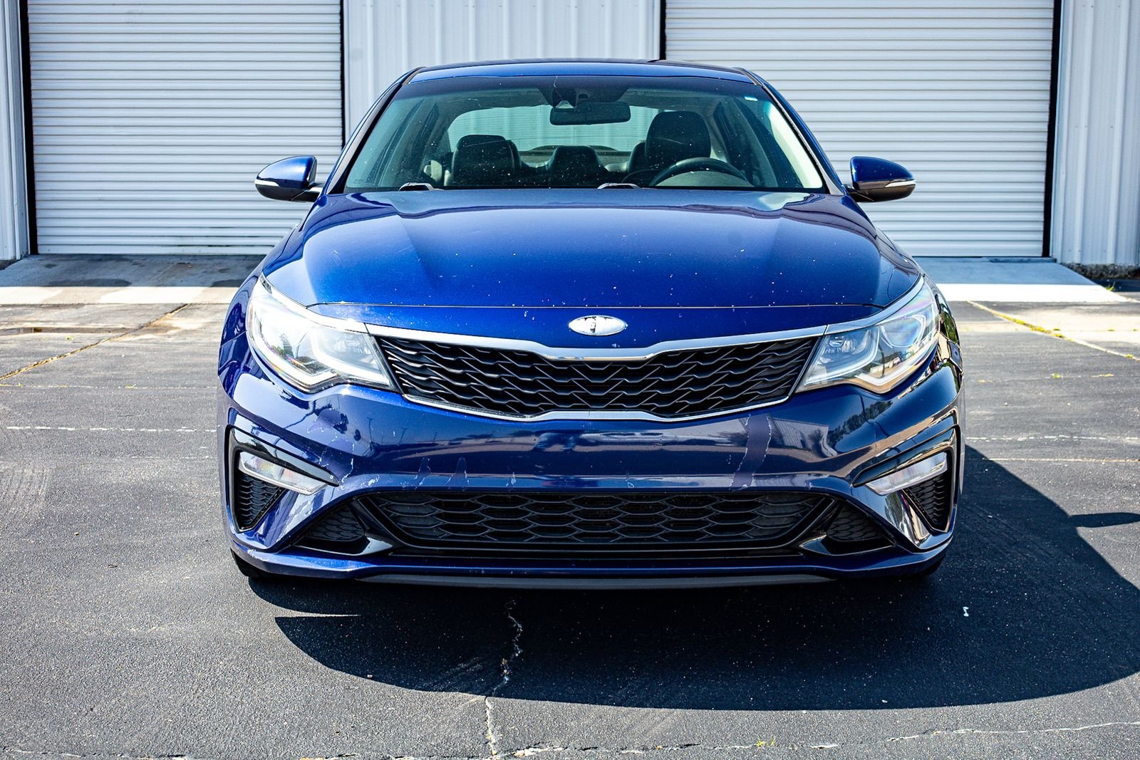 Used 2019 Kia Optima LX with VIN 5XXGT4L37KG357129 for sale in D'Iberville, MS