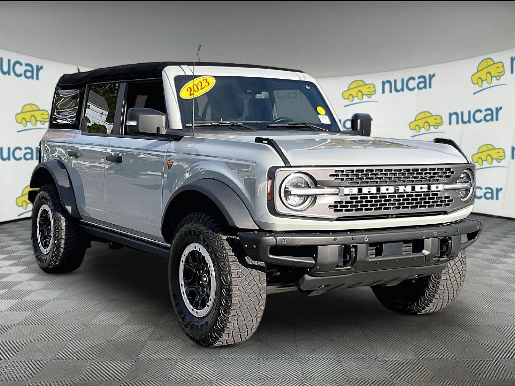 Used 2023 Gray Ford Badlands image 1