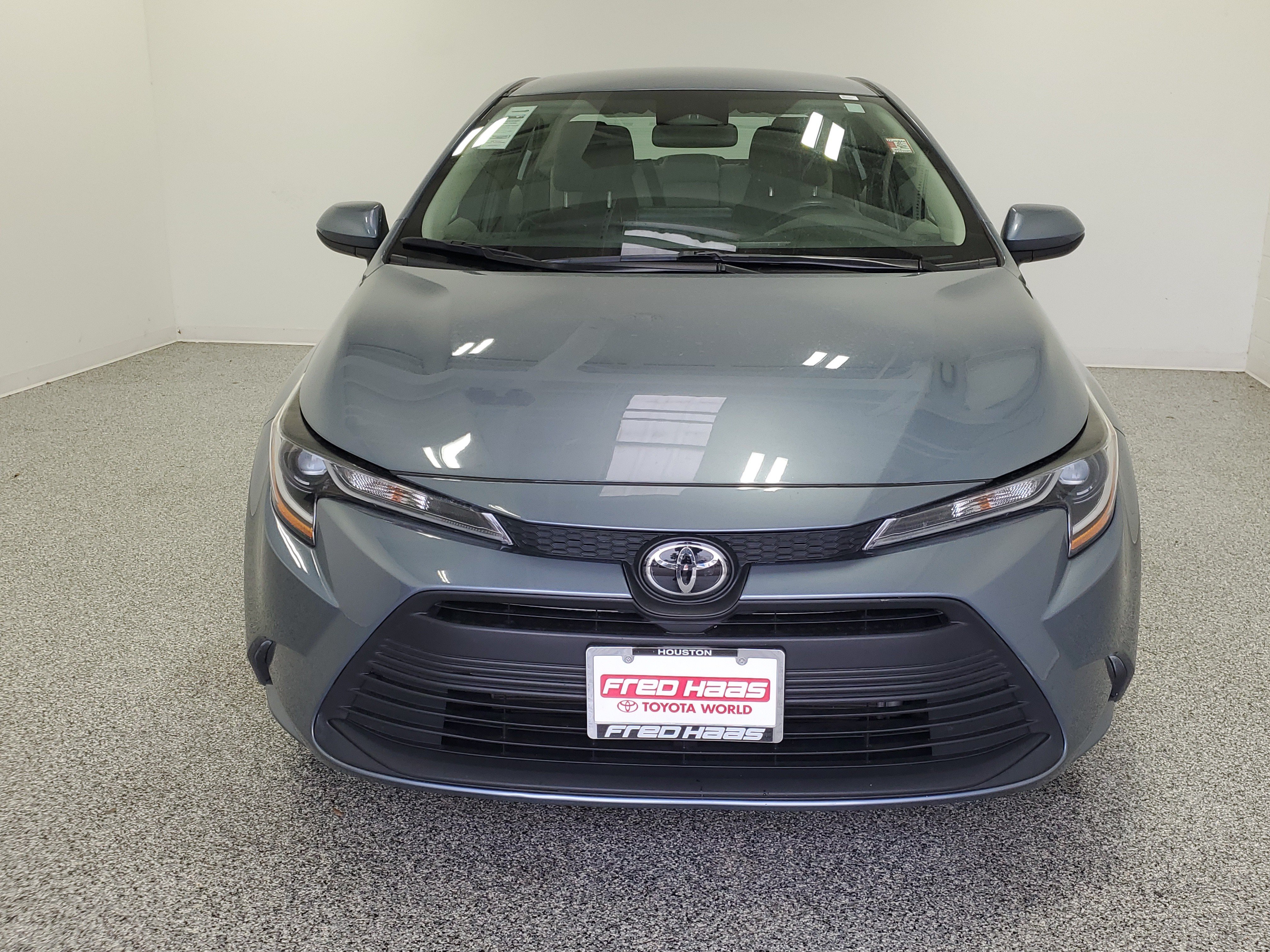 Used 2024 Gray Toyota LE image 4