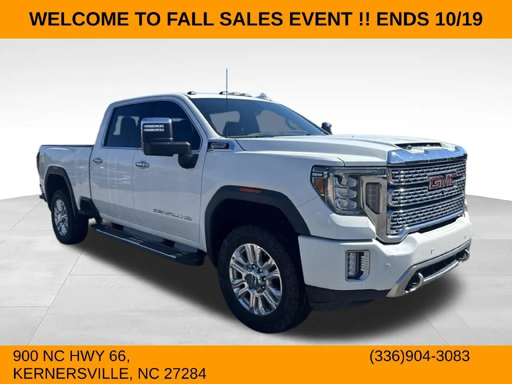 Used 2020 SUMMIT WHITE GMC Denali image 1