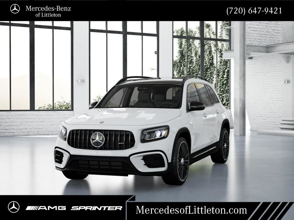 2026 Mercedes-Benz GLB AMG GLB 35 - Photo 41