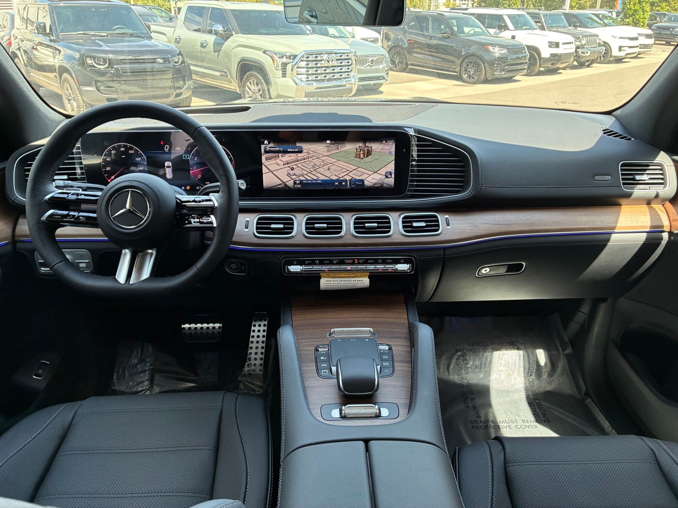 New 2026 Selenite Grey Metallic Mercedes-Benz GLS 580 image 22