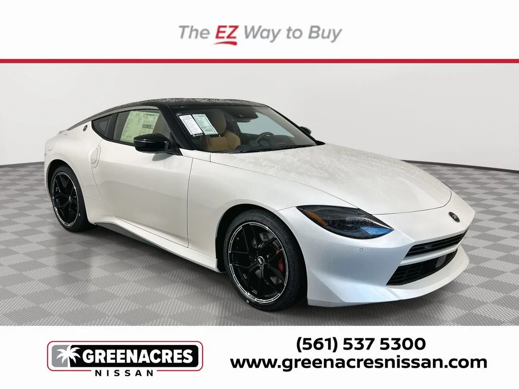 New 2027 Nissan Z Performance Sports Car in Greenacres #LOCATE