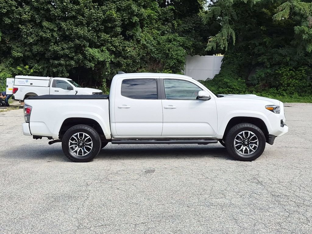 Used 2023 White Toyota TRD Sport image 2
