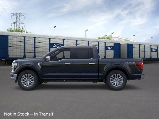New 2026 Agate Black Metallic Ford Lariat® image 3