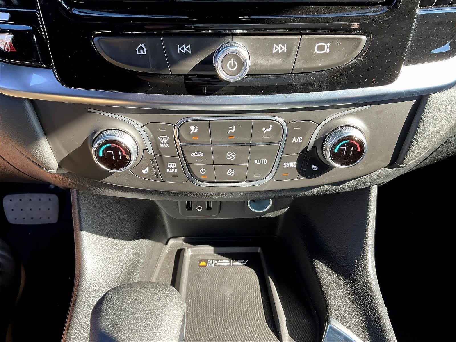 Certified Used 2024 Sterling Gray Metallic Chevrolet LT Cloth image 17