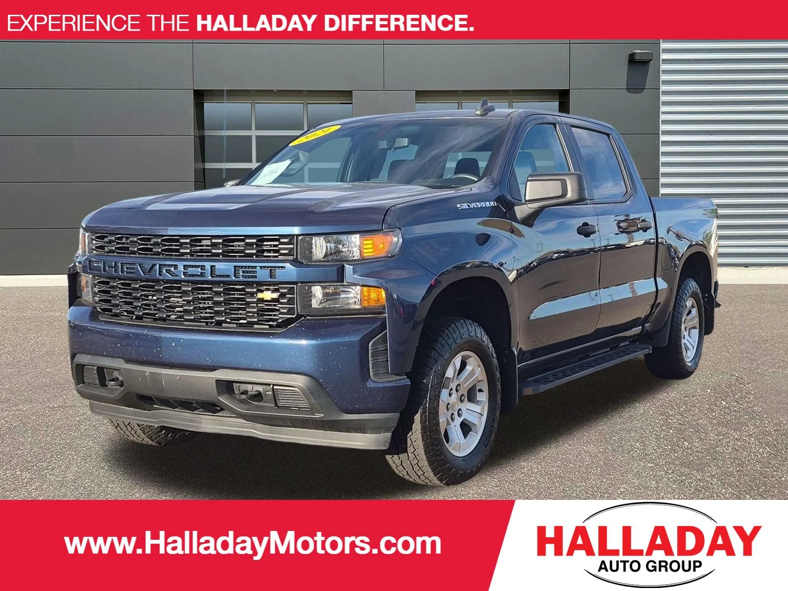 2021 Chevrolet Silverado 1500