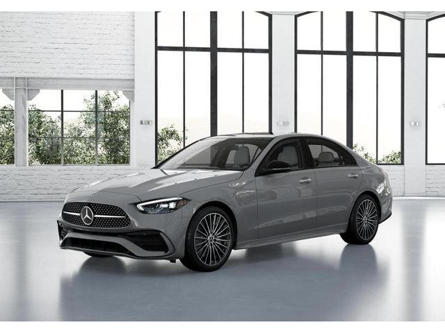 New 2026 MANUFAKTUR Alpine Grey Mercedes-Benz C 300 image 39