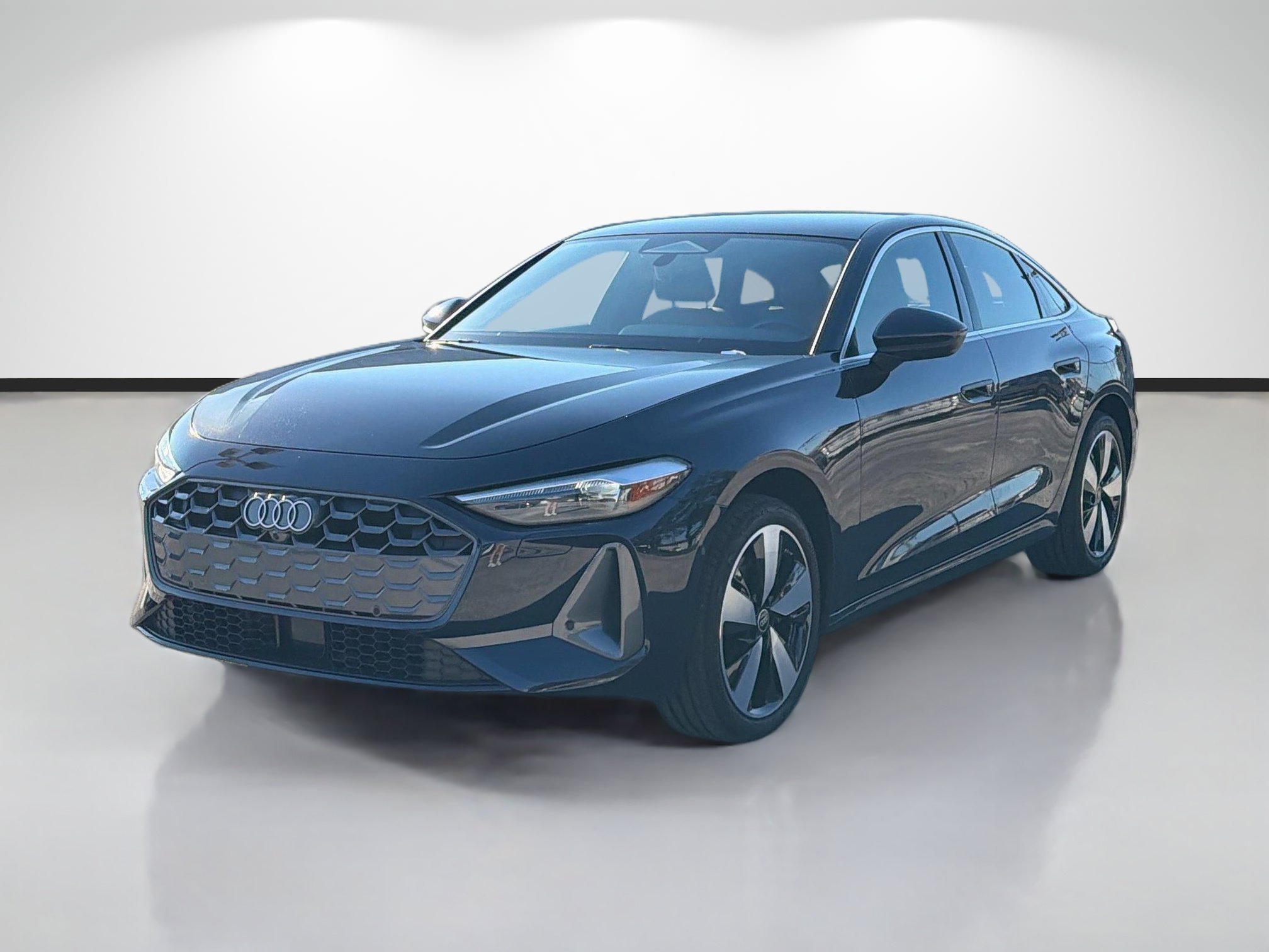 Certified Used 2025 Blue Metallic Audi Premium image 7